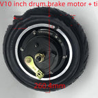 Drum brake motor with tires / 36V