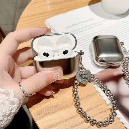 Matte Plating For AirPods 4 Bluetooth Headset Protective Cover