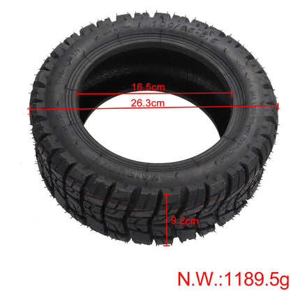 Electric Scooter Tire Modification And Widening - Novah