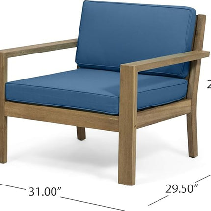 SANTA ANA CLUB CHAIR With CushionsSet Of 2