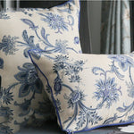 Housse de coussin de style chinois pour canapé, avec motifs traditionnels, fabriquée par Novah, décoration élégante pour sofa.