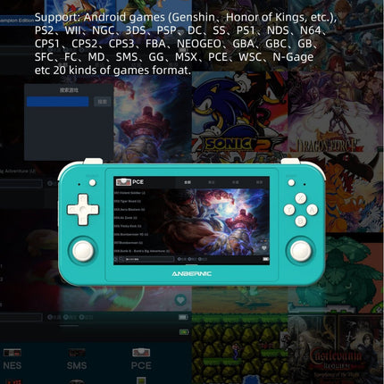 Open Source Retro Arcade Handheld Game Machine