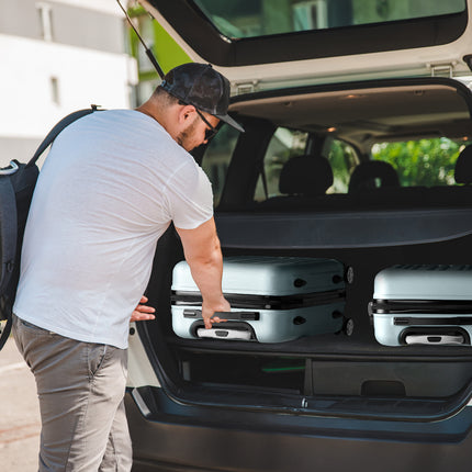 Three In One ABS PC Suitcase 20in 24in 28in Suitcase