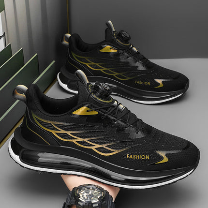 Rotating Button Running Sneaker