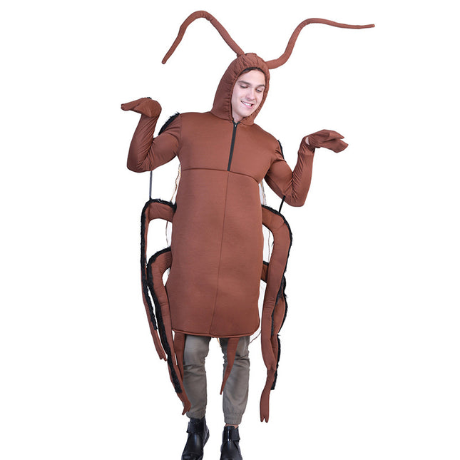 Halloween Men's Cockroach One-piece Costume