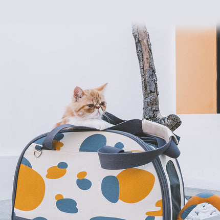 Fashion Personality Cat Supplies Tote Bag