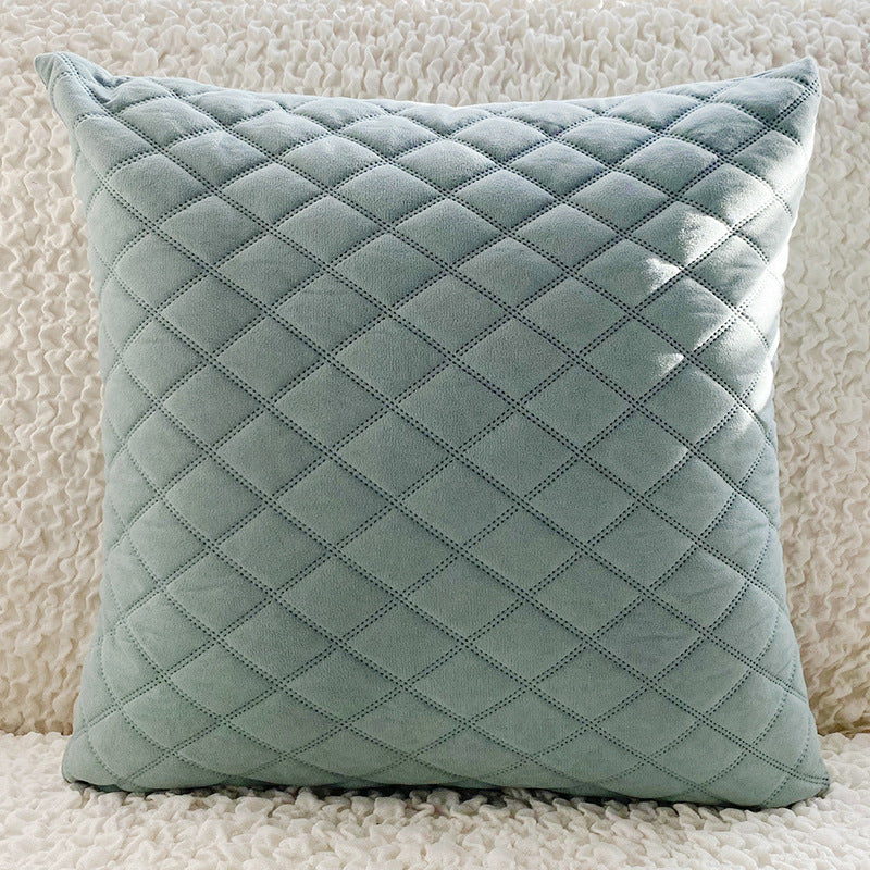 Coussins décoratifs en velours avec motifs artistiques pour salon, marque Novah, confort et style pour votre intérieur.