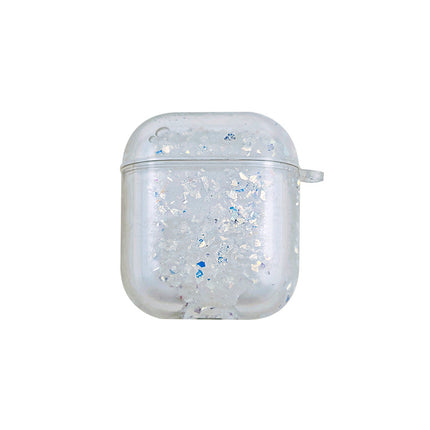 Bluetooth Liquid Quicksand Earphone Case Protection