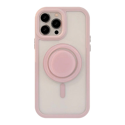Simple Ins Solid Color Magnetic Bracket 16 Phone Case