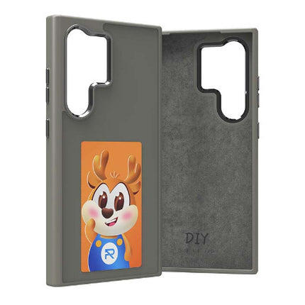 Projection Screen Four Colors E-ink Screen Phone Case