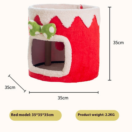 Double Layer Cat Climbing Frame Cat Nest Four Seasons Universal