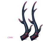 Black and red / S244h