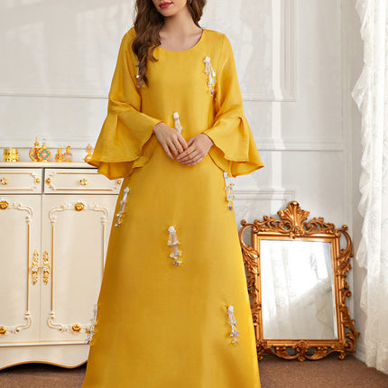 Middle East Arab Foreign Trade High-grade Dress Women's Clothing