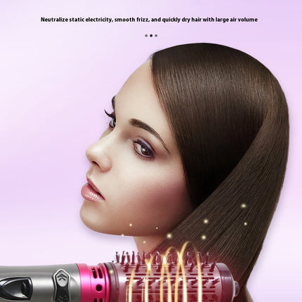Electric Rotating Hair Curling Comb Two-in-one Constant Temperature