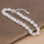 Transfer beads bracelet