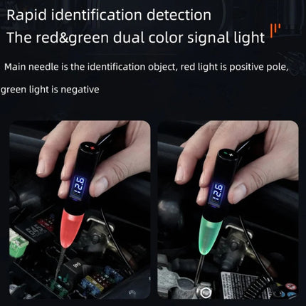 Auto Measuring Pen 12V24V Multifunctional Auto Repair Test Light Circuit Maintenance Detection