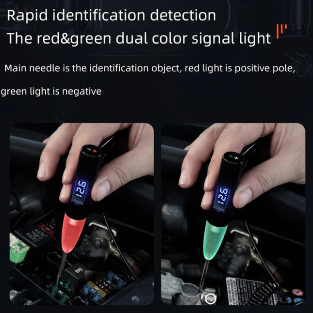 Auto Measuring Pen 12V24V Multifunctional Auto Repair Test Light Circuit Maintenance Detection