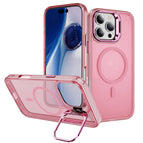 Transparent Pink / IPhone16ProMax