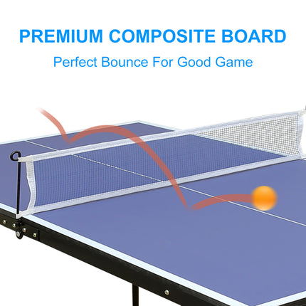 Table Tennis Table Folding Portable Table Tennis Table Set
