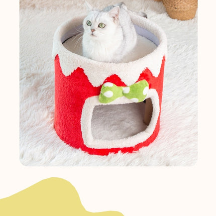 Double Layer Cat Climbing Frame Cat Nest Four Seasons Universal