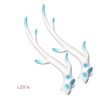 White lacquer blue / S211h