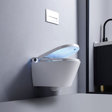 Hidden Water Tank Wall Mounted Intelligent Toilet