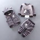 Fluffy Kitten Cover Gray / 80cm