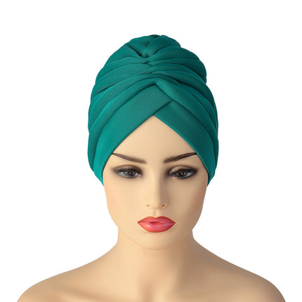 Spring New Space Layer Muslim Indian Baotou Hat