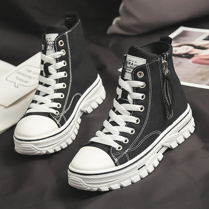 Women's High Top All Match Canvas Shoes