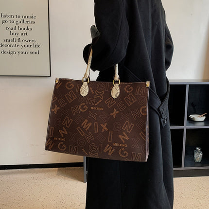 New Print Fashion Classic Large Capacity Tote Bag