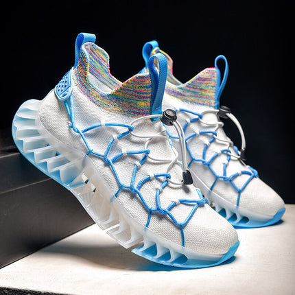 Men's Cushioning Blade Shoes, Comfortable And Lightweight Running Shoes