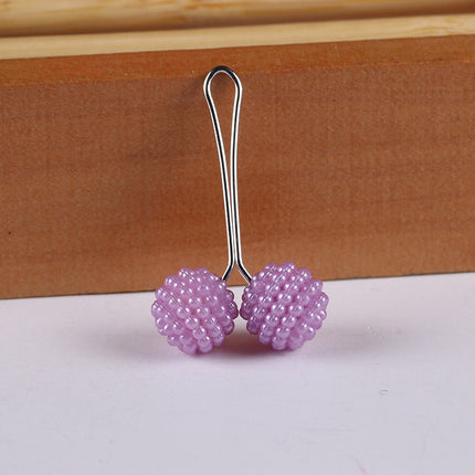 Lady U-shaped Pin Scarf Buckle, Muslim Headscarf Accessories