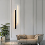 Applique murale Novah Simple Grid-free Pole Gate Bedside avec éclairage mural minimaliste et design moderne.