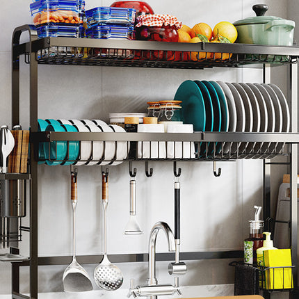 Artifact Supplies Dishes Storage Rack Home Daquan