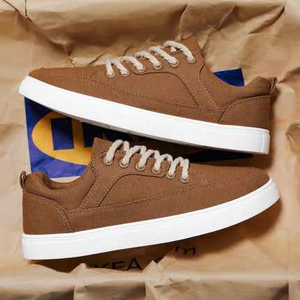 Men's Korean-style Design Versatile Youth Flat Sneakers