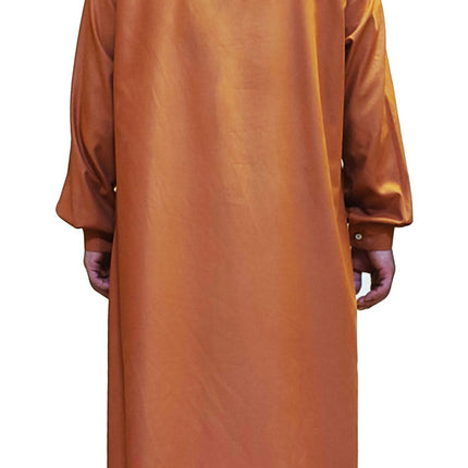 New Robe Muslim Men's Arab Men's Worship Robe