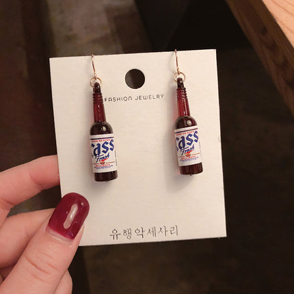 Ins Simple And Small Women's Fashion Sense Temperament Pearl Earrings