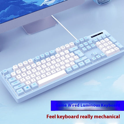 Mechanical Feeling Keyboard Mouse Suit