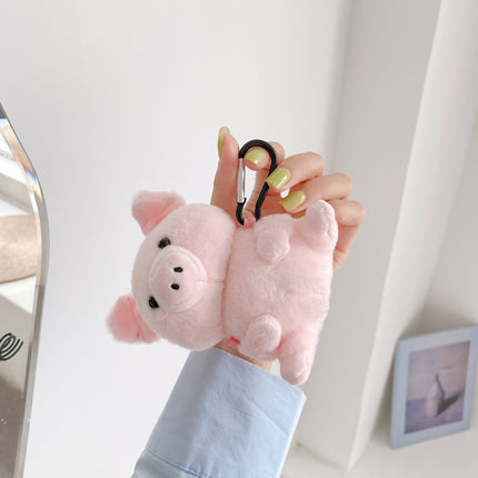 Wireless Bluetooth Cartoon Plush Earphone Box