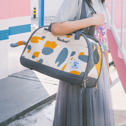 Fashion Personality Cat Supplies Tote Bag