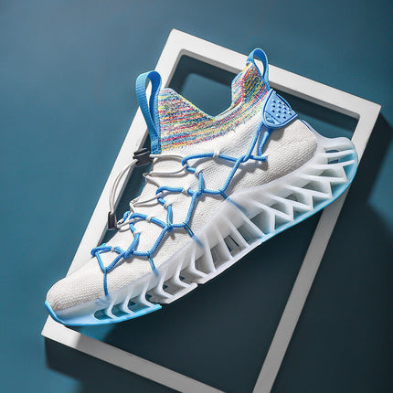 Men's Cushioning Blade Shoes, Comfortable And Lightweight Running Shoes