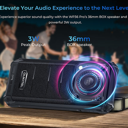 OUKITEL WP36pro Mobile Phone