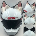 Husky ears tail / No helmet