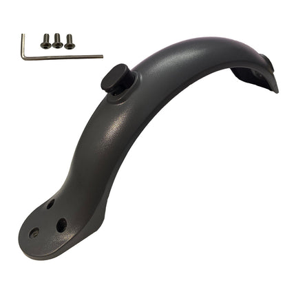 Electric Scooter Rear Mudguard With Hooks