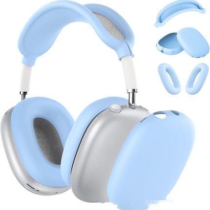 Earphone Case Silicone Earphone Case Bluetooth Headphone Case Head-mounted Protective Case