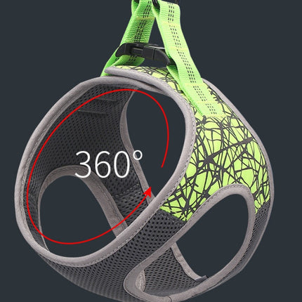 Dog Leash Vest Pet Harness Bullfight