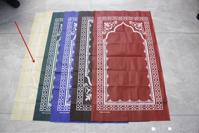 Disposable Prayer Mat Blanket Blanket Middle East