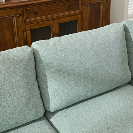 Fabric 3 Seater Couch With 2 USB, Comfortable Sectional Couches And Sofas For Living Room Bedroom Office Small Space, Easy Assembly & Comfy Cushion Cannot Be Sold On Temu