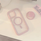 Magnetic Purple Fringe / iPhone 15pro max