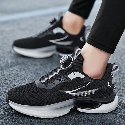 Rotating Button Running Youth Student Leisure Sports Shoes